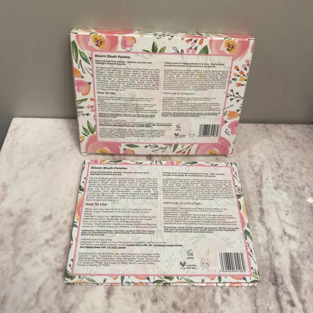 Beautaniq Beauty Bloom Blush Face Palette